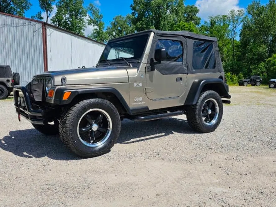 2006 Jeep Wrangler X photo 1