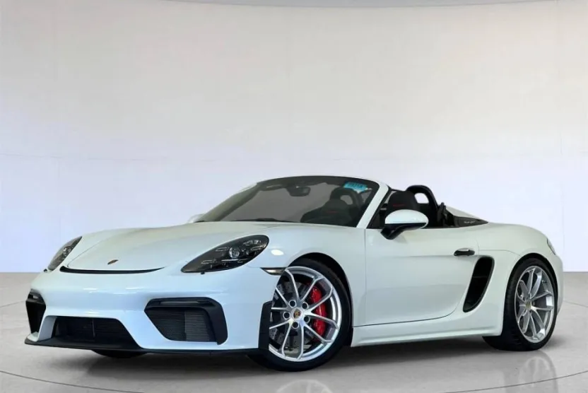 2020 Porsche Boxster Spyder photo 1