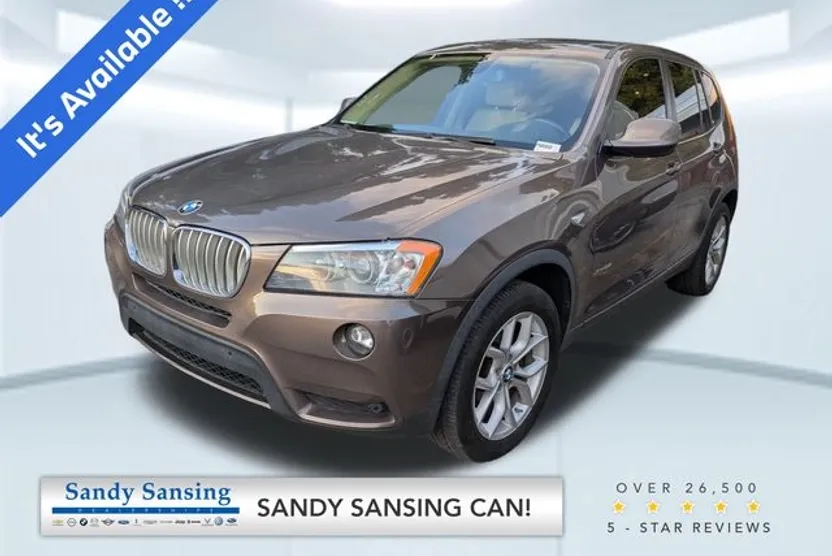 2013 Bmw X3 xDrive35i photo 1