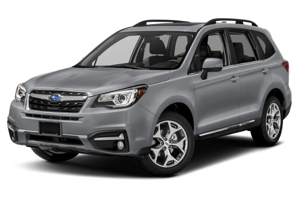 2017 Subaru Forester 2.5i Touring photo 1