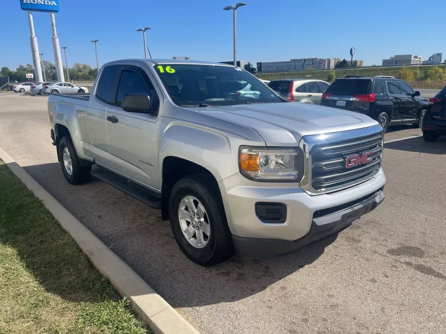 2016 Gmc Canyon Work Truck photo 1