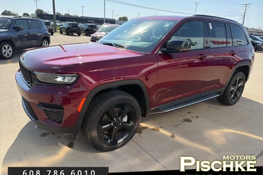2024 Jeep Grand Cherokee Altitude X photo 1