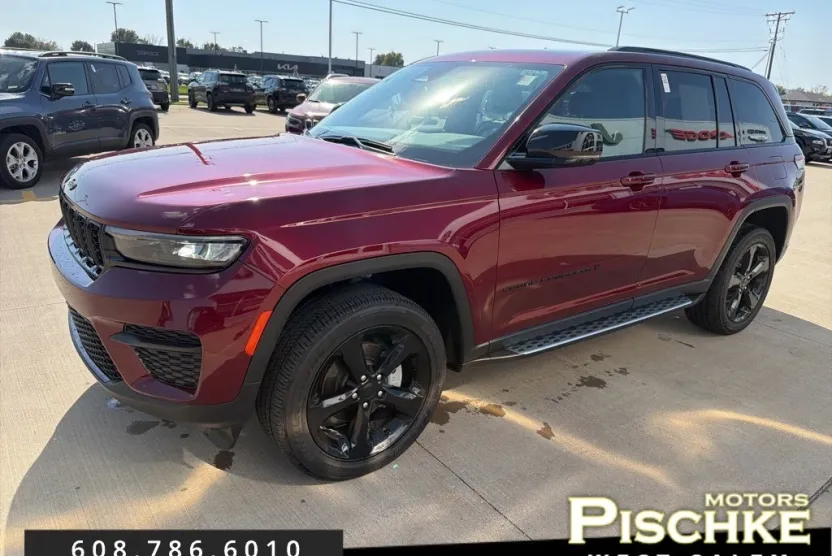 2024 Jeep Grand Cherokee Altitude X photo 1