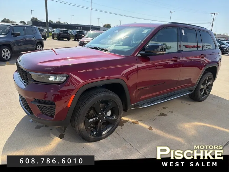 2024 Jeep Grand Cherokee Altitude X photo 1