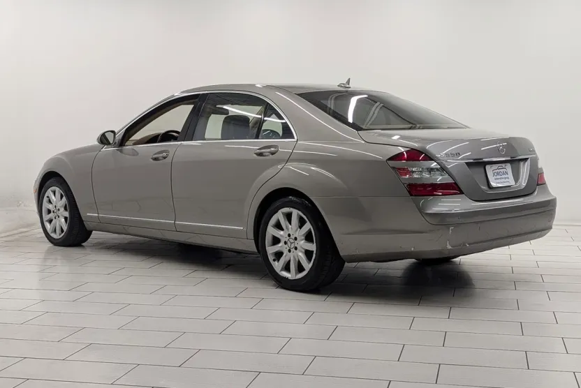 2007 Mercedes Benz S 4MATIC photo 1