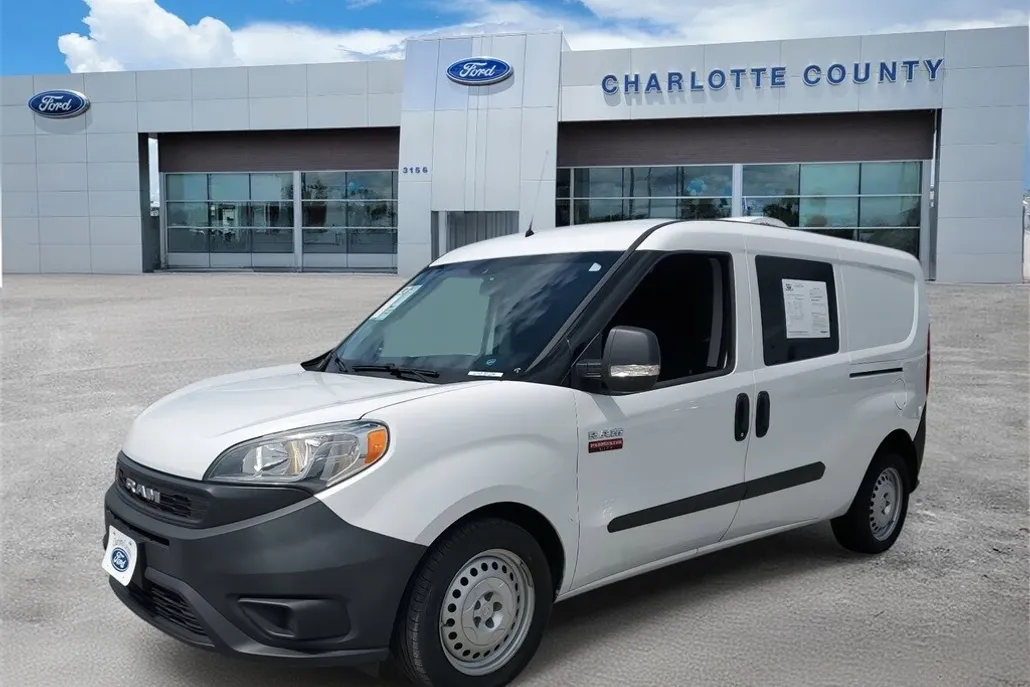 2020 Ram ProMaster City Tradesman Cargo Van photo 1