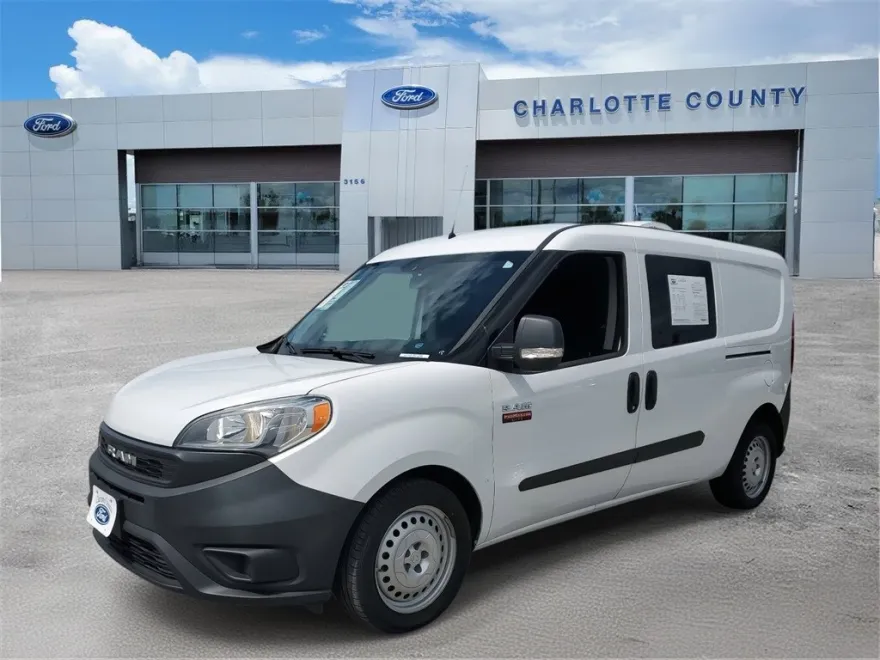 2020 Ram ProMaster City Tradesman Cargo Van photo 1