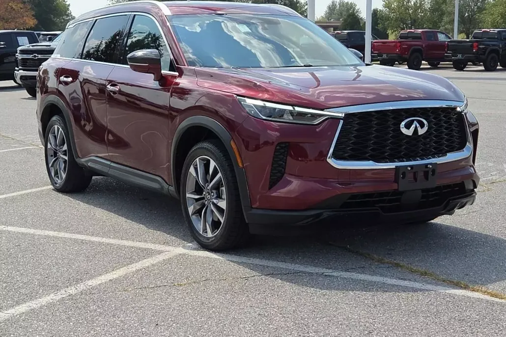 2024 Infiniti QX60 Luxe photo 1