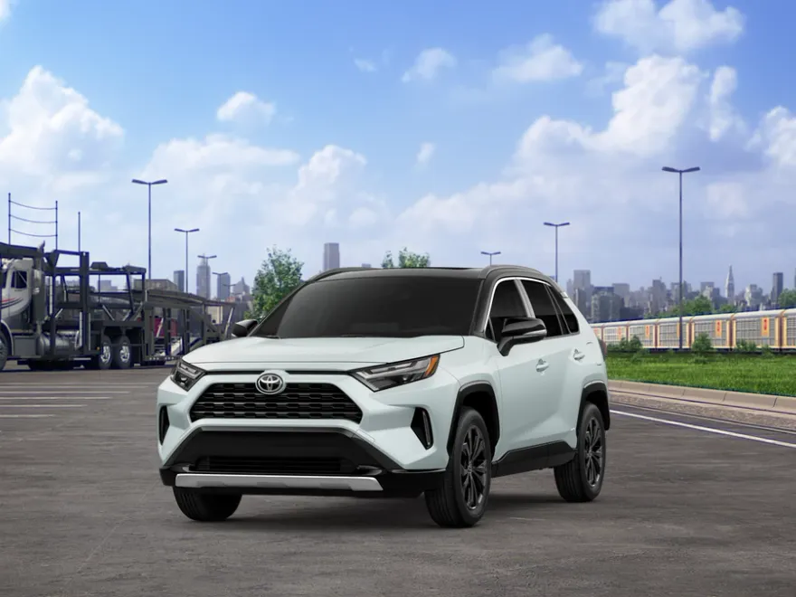 2025 Toyota RAV4 Hybrid XSE photo 1