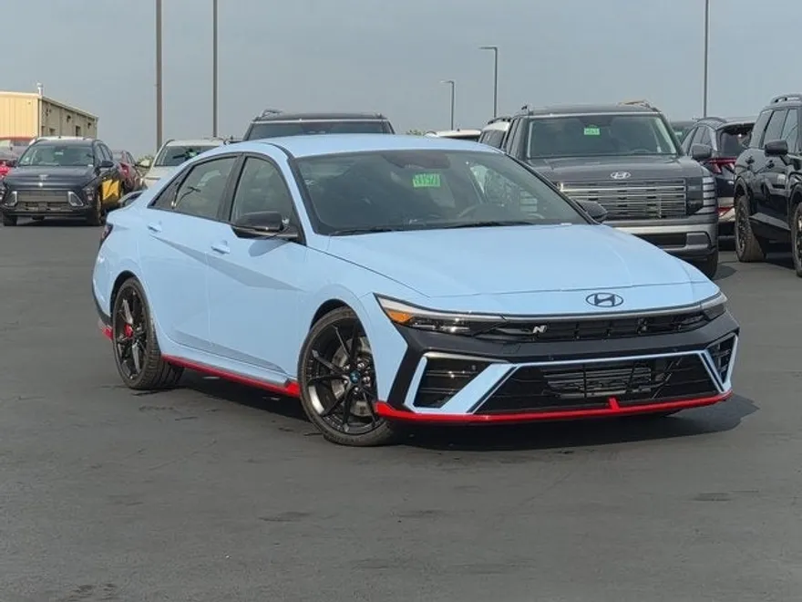 2025 Hyundai Elantra N photo 1