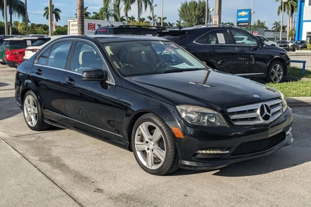 2011 Mercedes Benz C 300 Sport Sedan photo 1