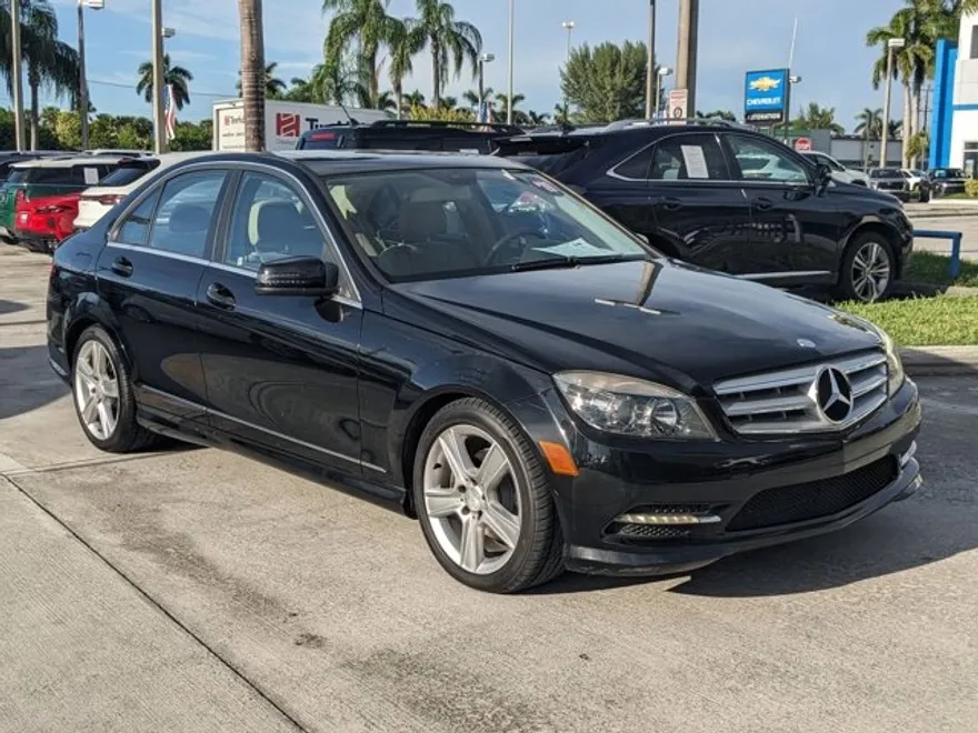 2011 Mercedes Benz C 300 Sport Sedan photo 1
