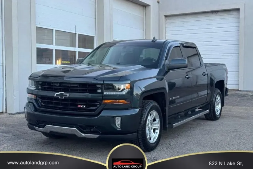 2017 Chevrolet Silverado 1500 Z71 LT photo 1