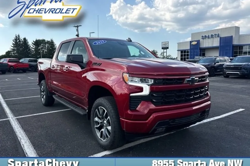 2023 Chevrolet Silverado 1500 RST photo 1