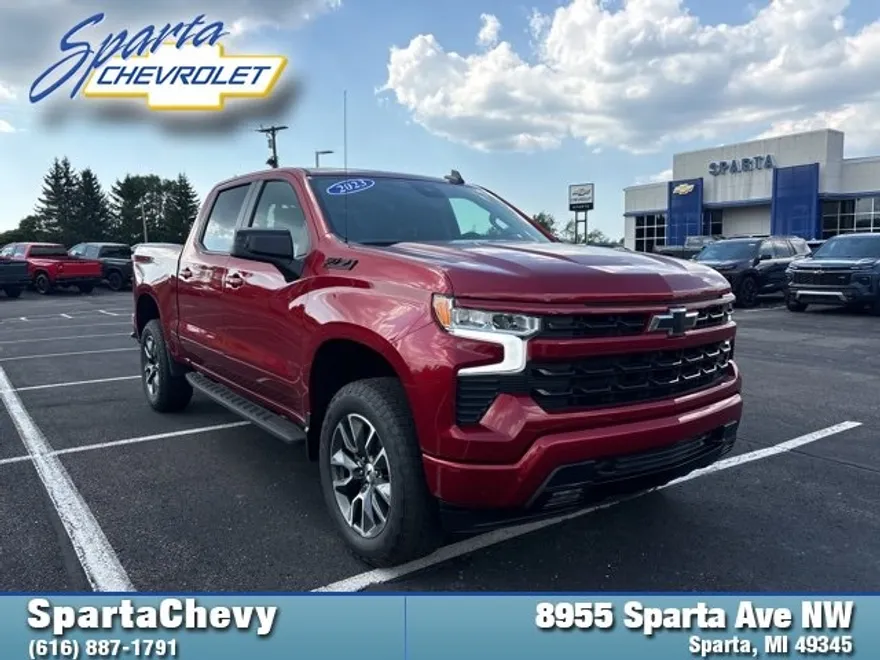 2023 Chevrolet Silverado 1500 RST photo 1