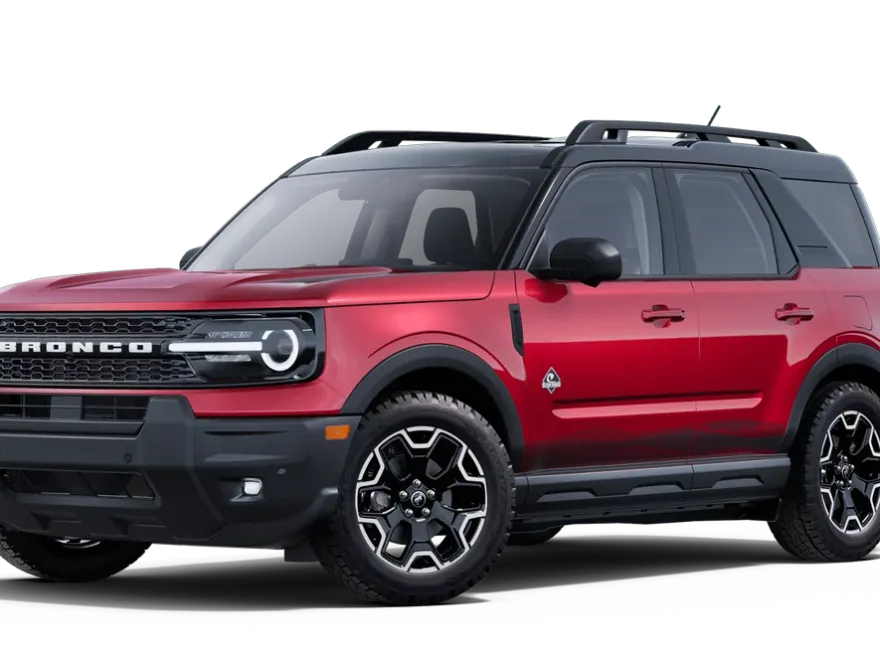 2025 Ford Bronco Sport Outer Banks photo 1