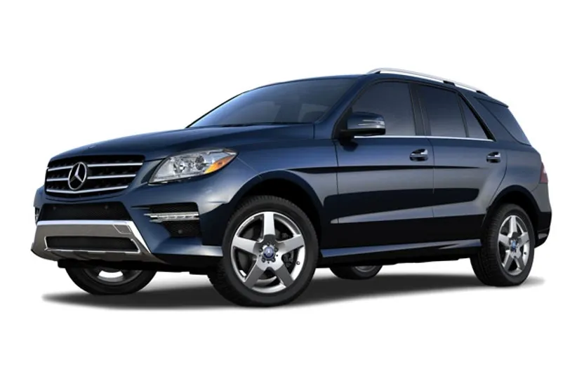 2015 Mercedes Benz ML 400 4MATIC photo 1