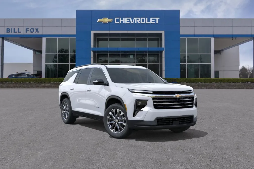 2026 Chevrolet Traverse photo 1