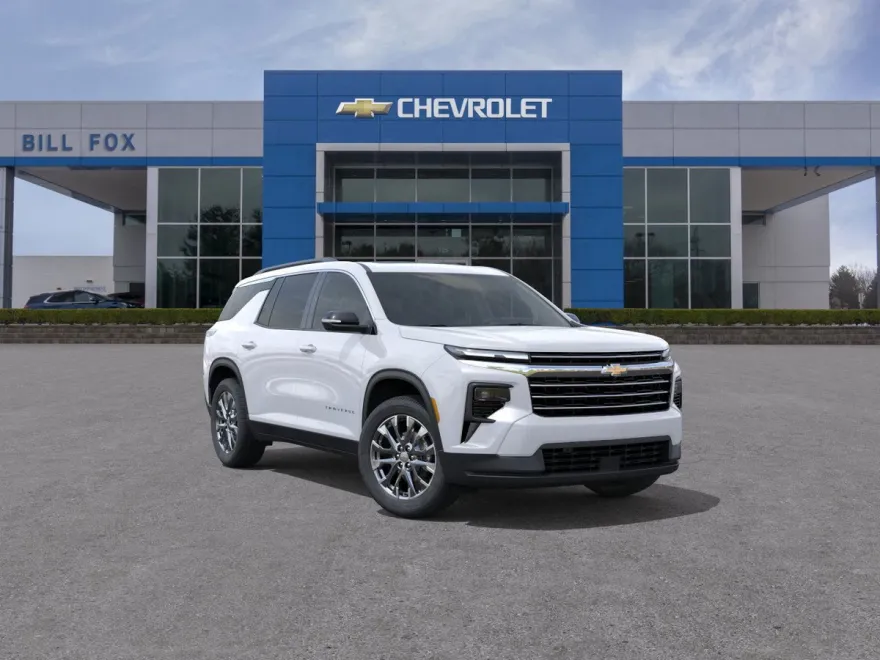 2026 Chevrolet Traverse photo 1