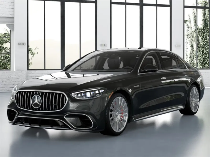 2025 Mercedes Benz S 63 e AMG 4MATIC photo 1