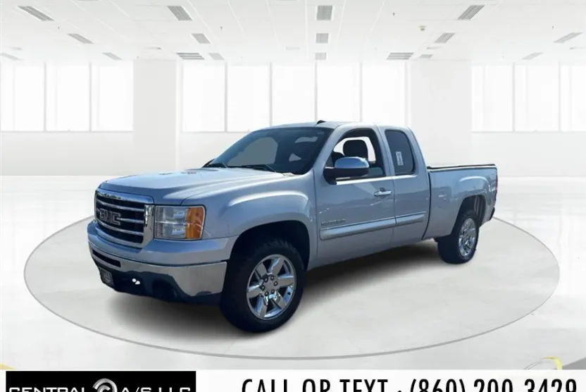 2013 Gmc Sierra 1500 SLE photo 1