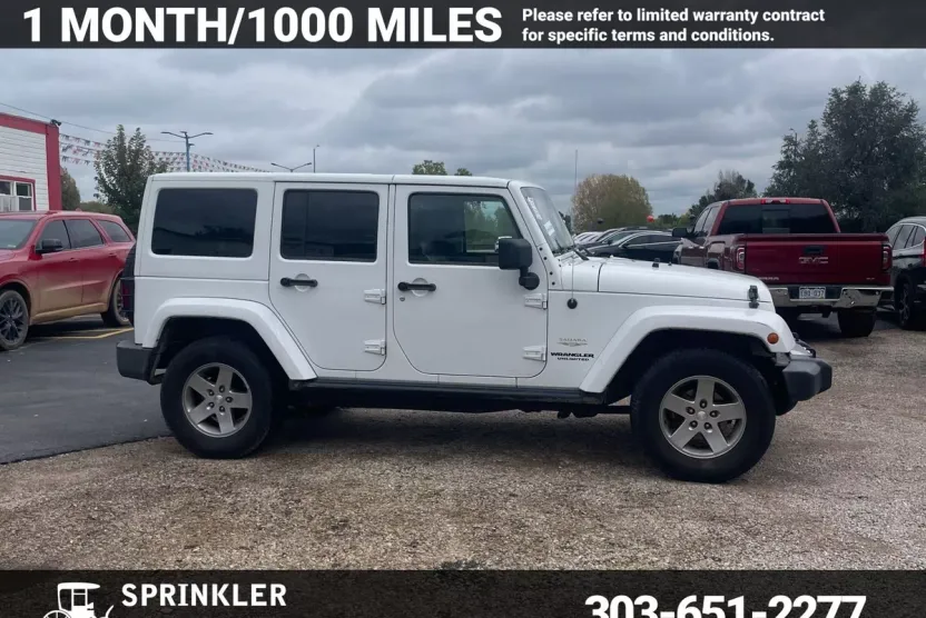 2012 Jeep Wrangler Unlimited Sahara photo 1