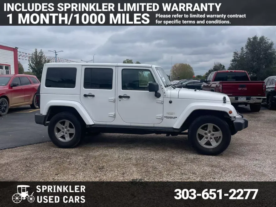 2012 Jeep Wrangler Unlimited Sahara photo 1