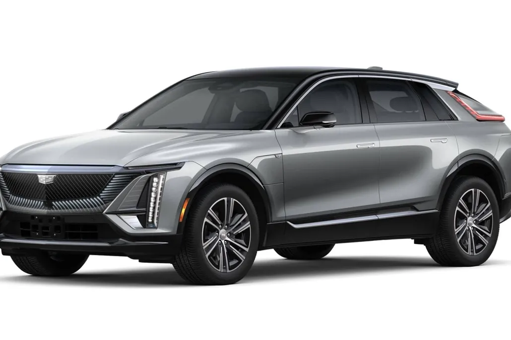 2026 Cadillac Lyriq Luxury photo 1