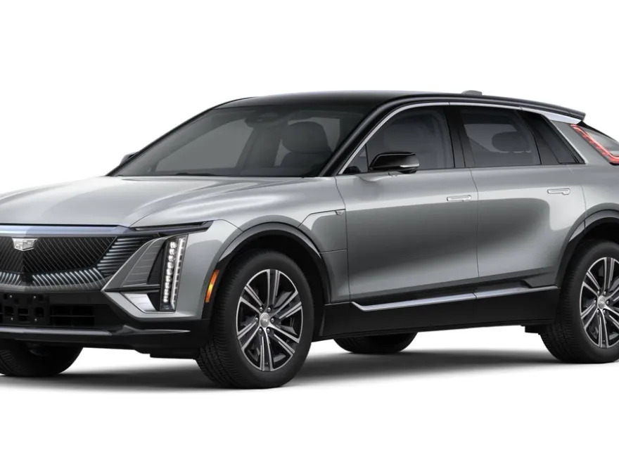 2026 Cadillac Lyriq Luxury photo 1