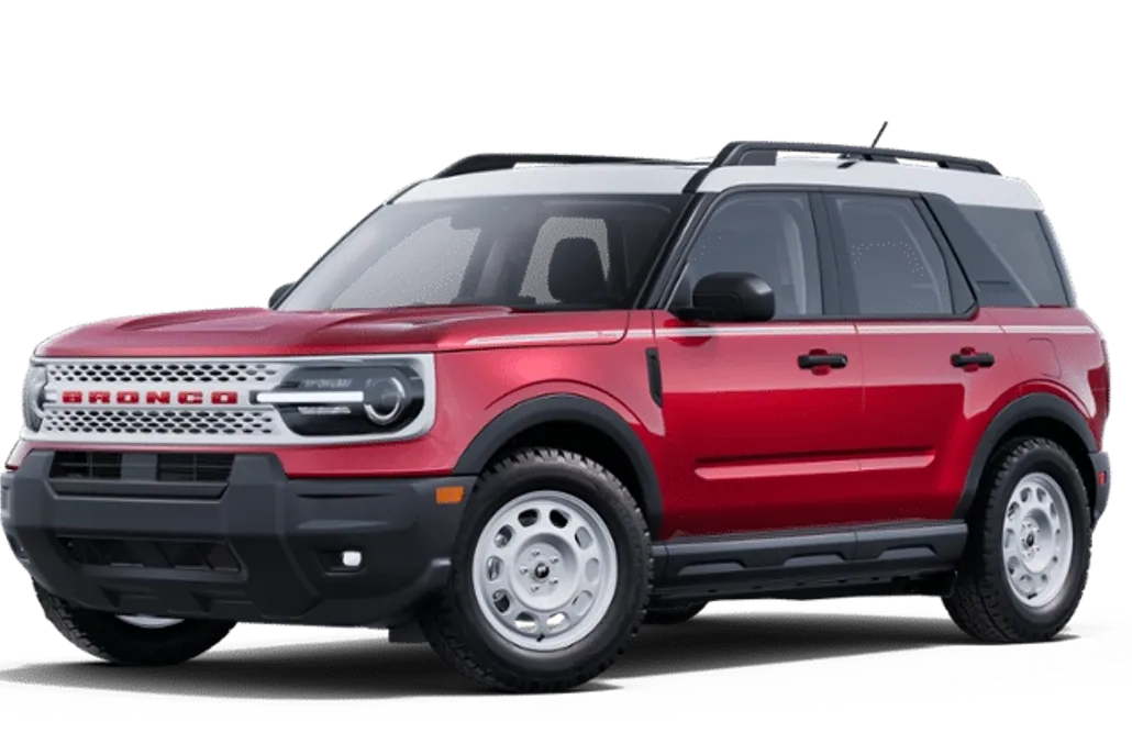 2025 Ford Bronco Sport Heritage photo 1