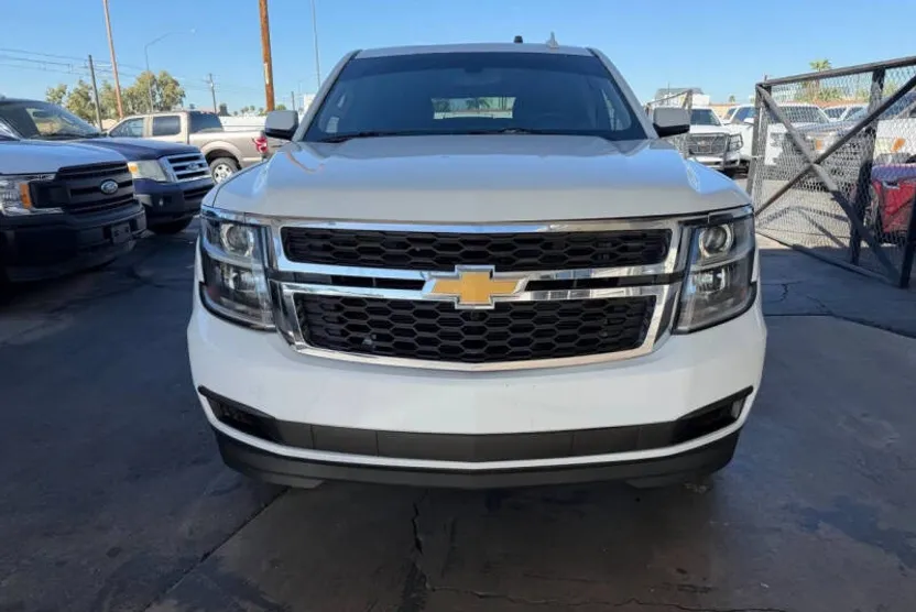 2018 Chevrolet Tahoe Special Service Vehicle Police Pursuit Vehicle photo 1