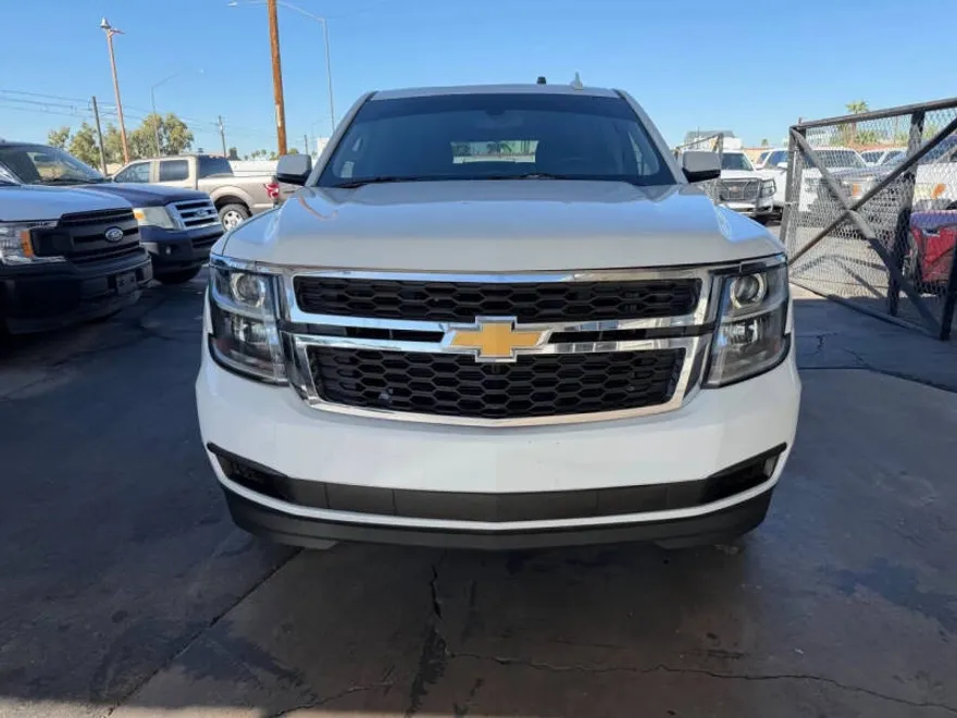 2018 Chevrolet Tahoe Special Service Vehicle Police Pursuit Vehicle photo 1