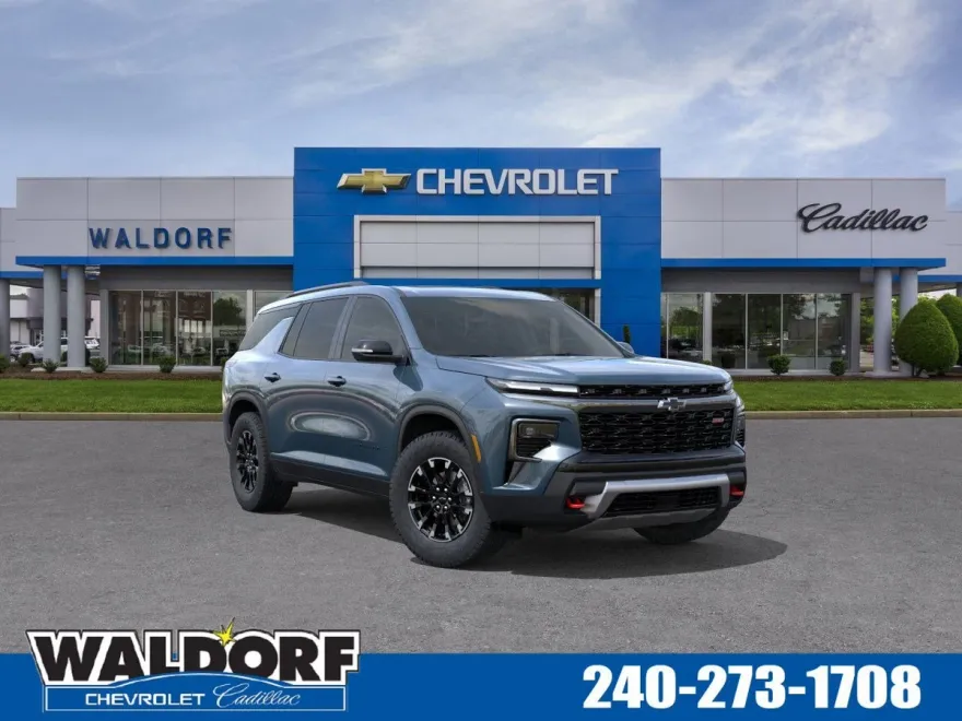 2026 Chevrolet Traverse Z71 photo 1