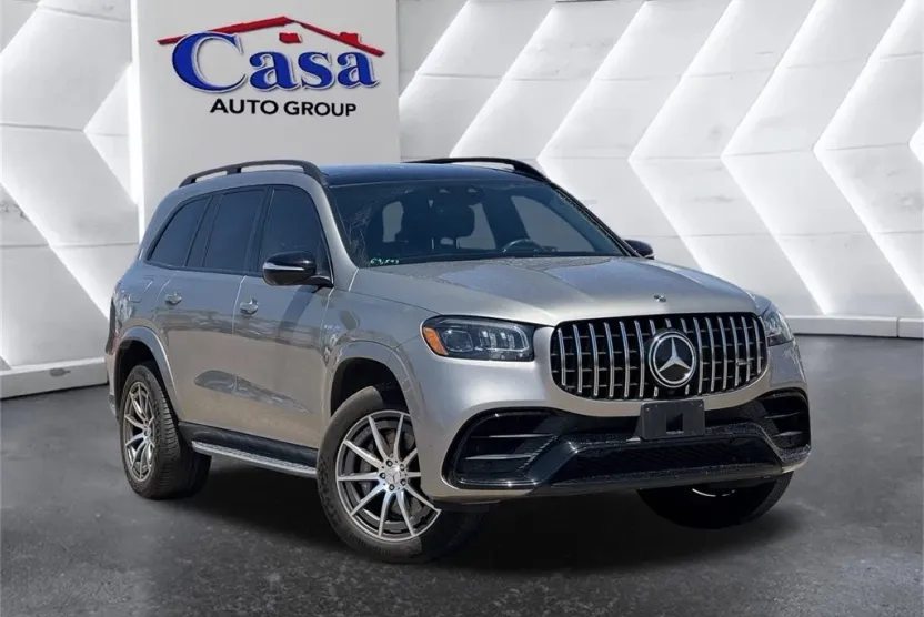 2021 Mercedes Benz GLS 63 AMG 4MATIC photo 1