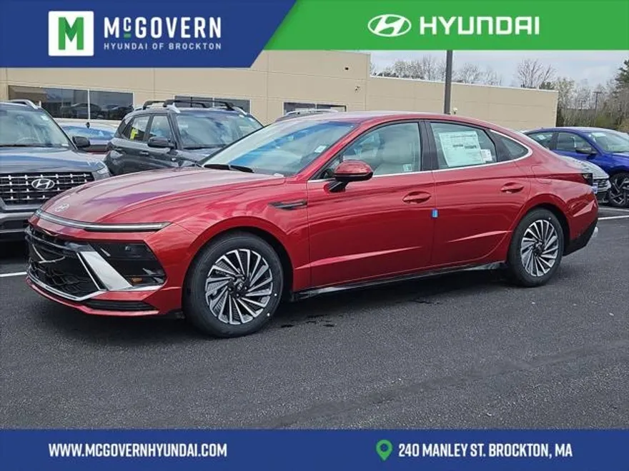 2025 Hyundai Sonata Hybrid SEL photo 1