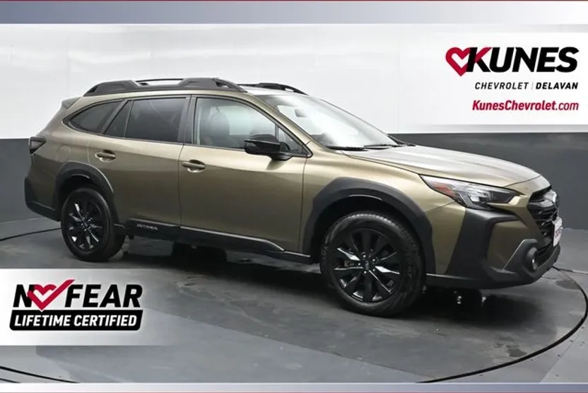 2024 Subaru Outback Onyx Edition XT photo 1