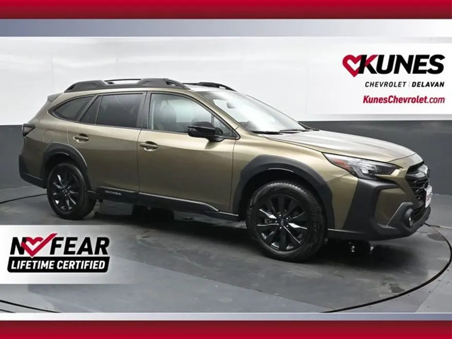 2024 Subaru Outback Onyx Edition XT photo 1