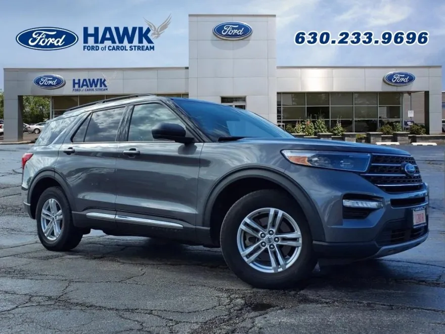 2022 Ford Explorer XLT photo 1