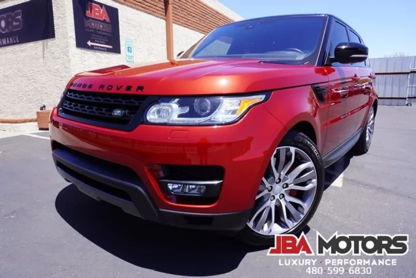 2017 Land Rover Range Rover Sport SuperCharged photo 1