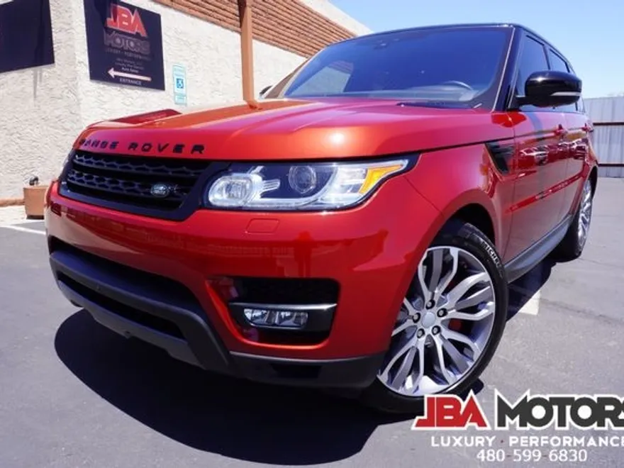 2017 Land Rover Range Rover Sport SuperCharged photo 1