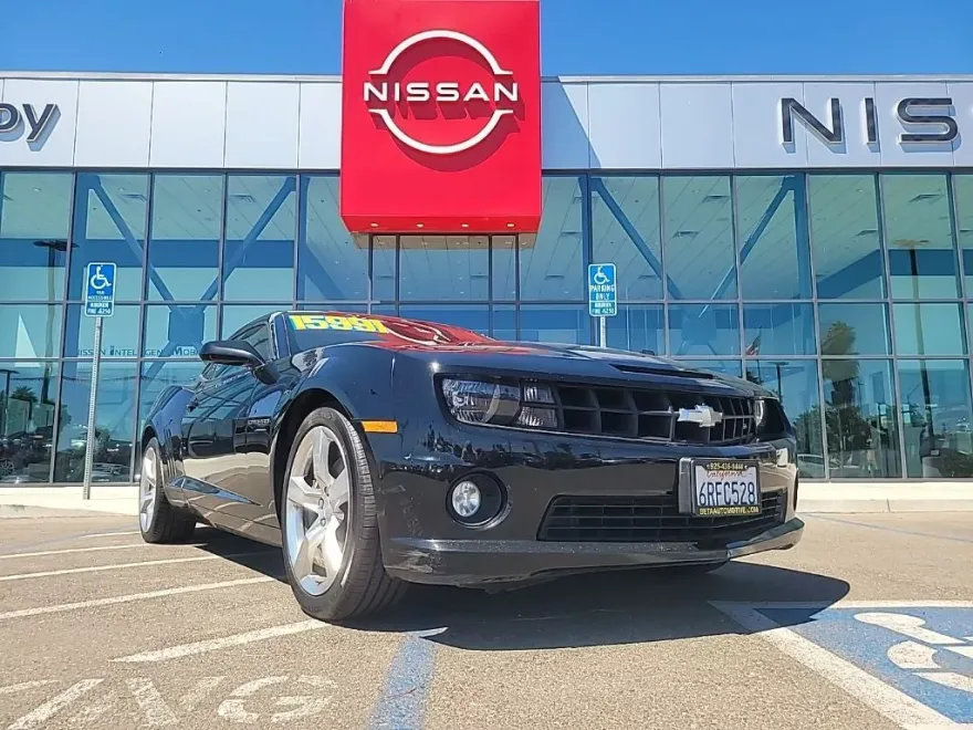 2011 Chevrolet Camaro 2SS photo 1