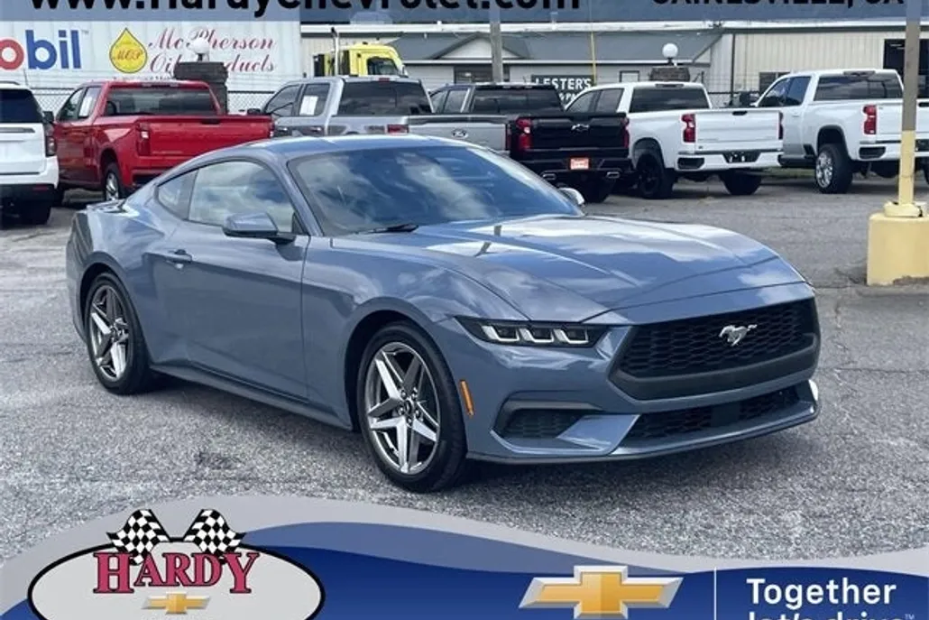 2024 Ford Mustang EcoBoost Premium photo 1