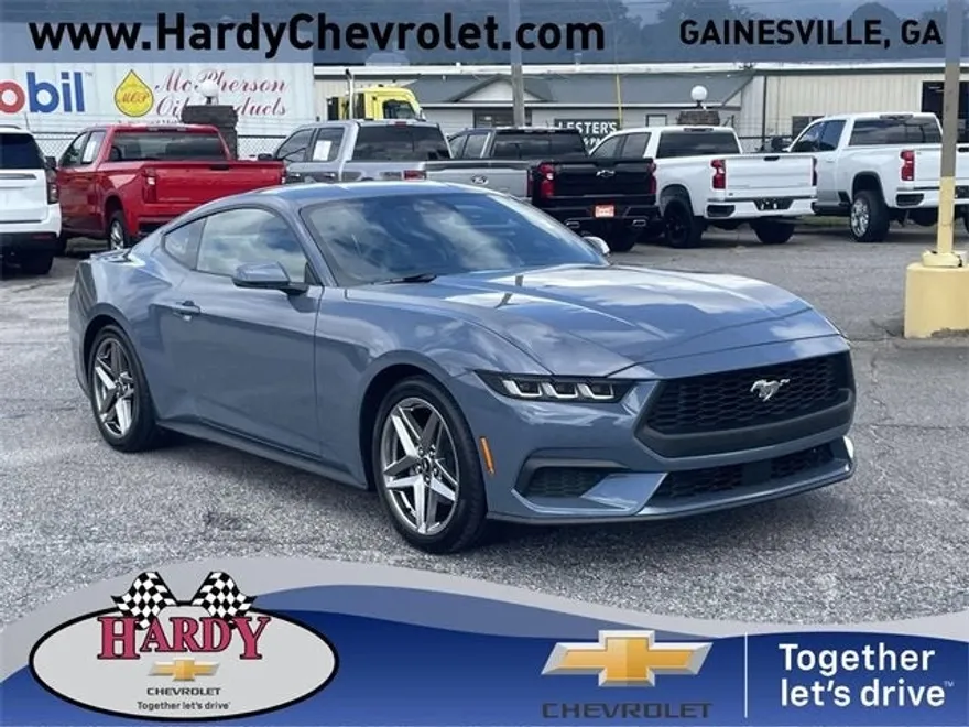 2024 Ford Mustang EcoBoost Premium photo 1