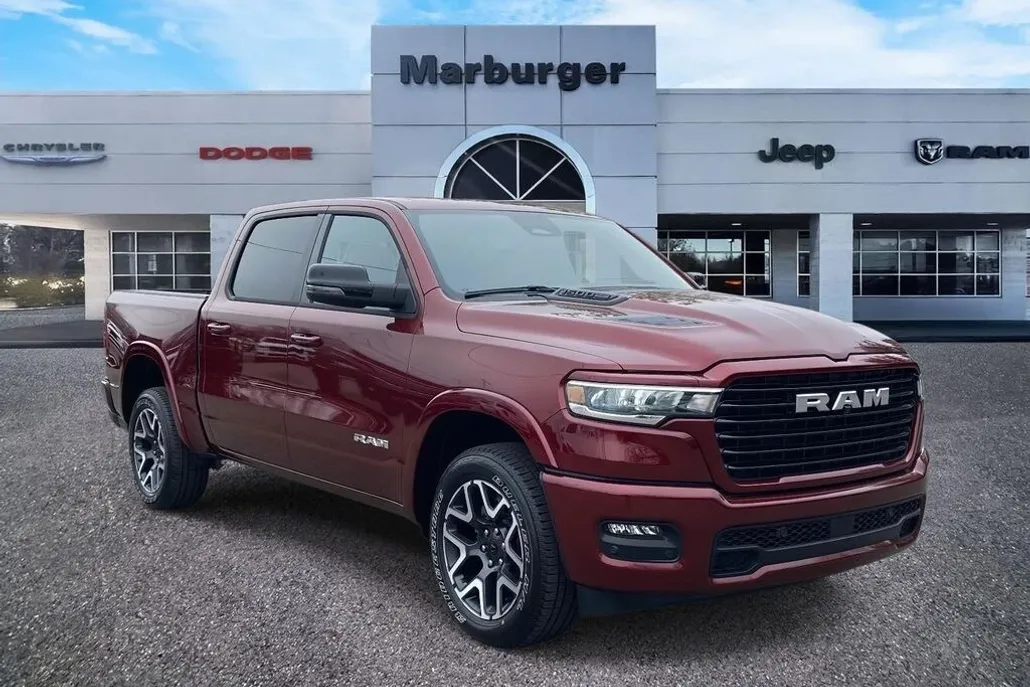 2025 Ram 1500 Laramie photo 1