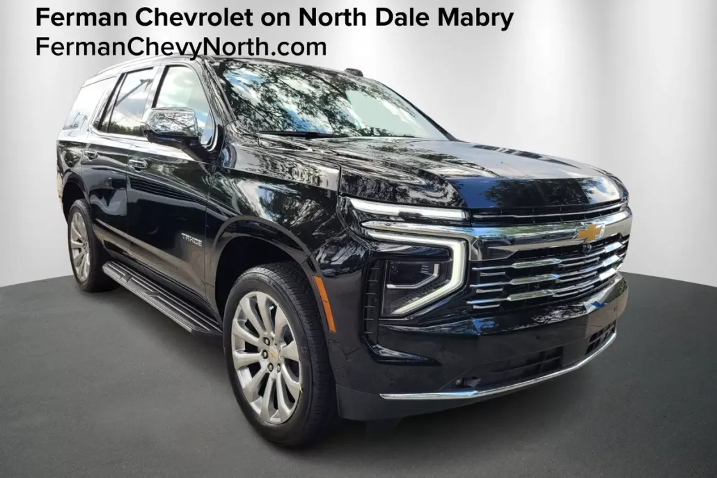 2025 Chevrolet Tahoe Premier photo 1