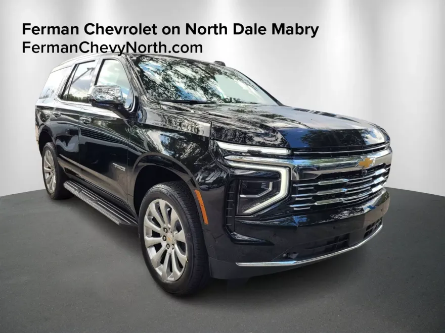 2025 Chevrolet Tahoe Premier photo 1