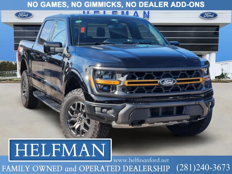 2025 Ford F-150 Tremor photo 1