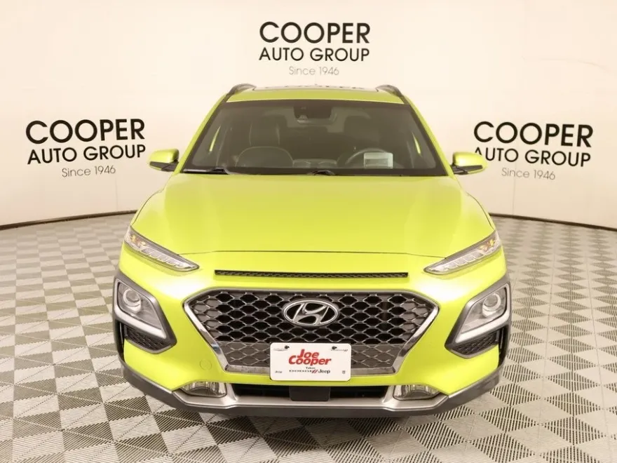 2020 Hyundai Kona Ultimate photo 1