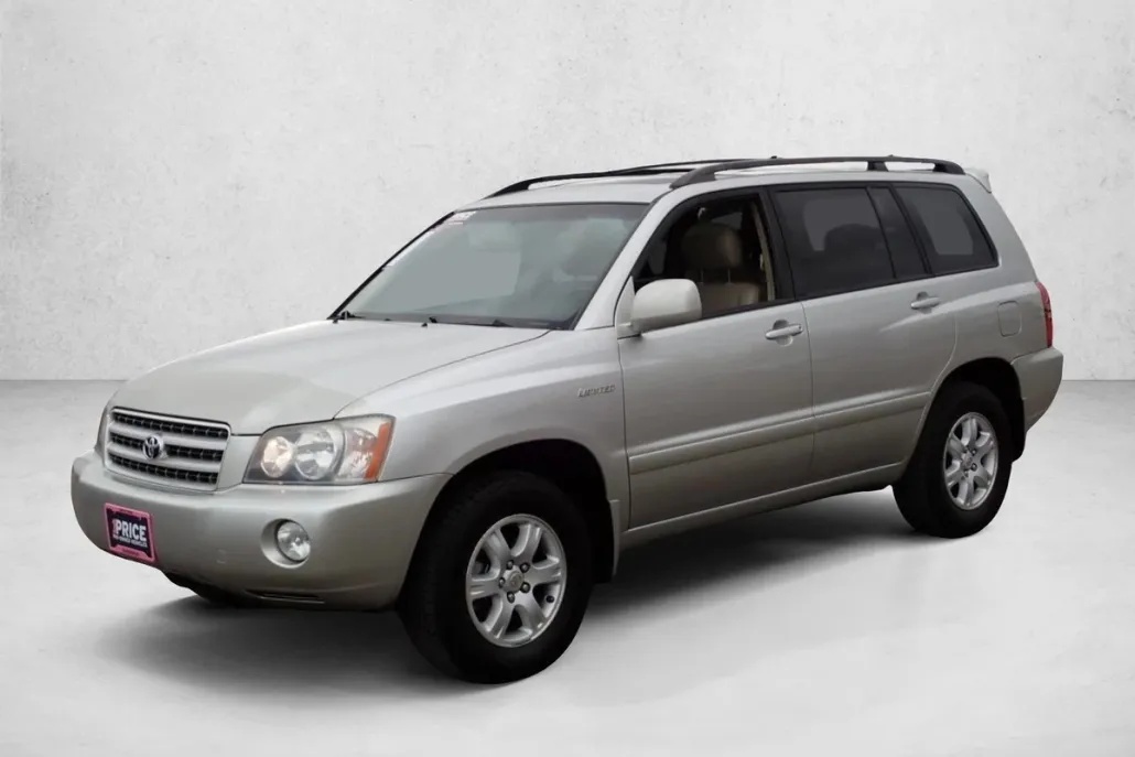 2001 Toyota Highlander Limited photo 1