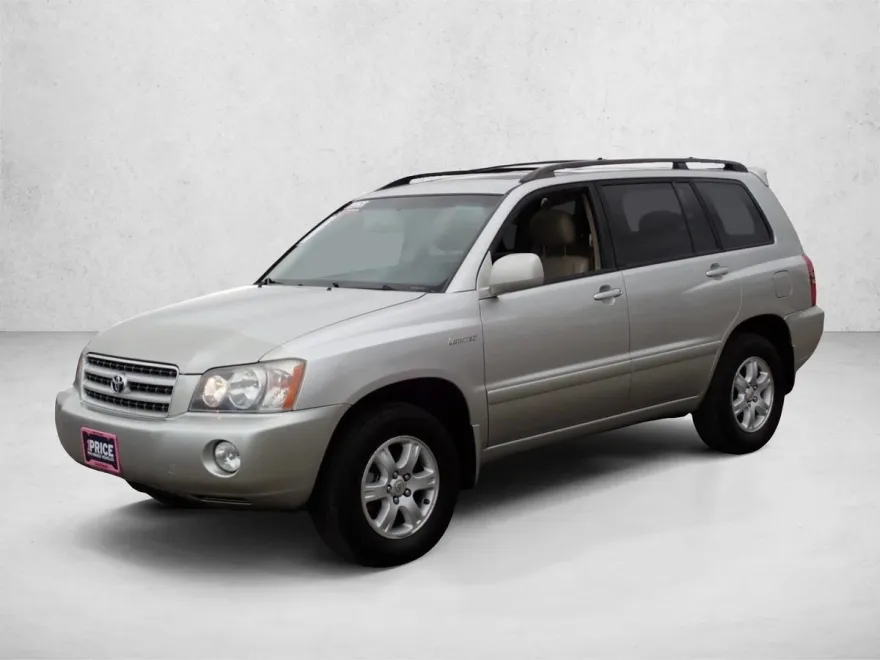 2001 Toyota Highlander Limited photo 1